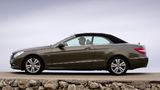 Mercedes E-Klasse Cabrio - setzt ebenfalls auf Stoff