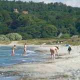 Auch auf Hiddensee sind FKKler sehr willkommen