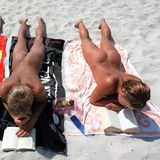 Kilometerlange Sandtstrände für Nackedeis