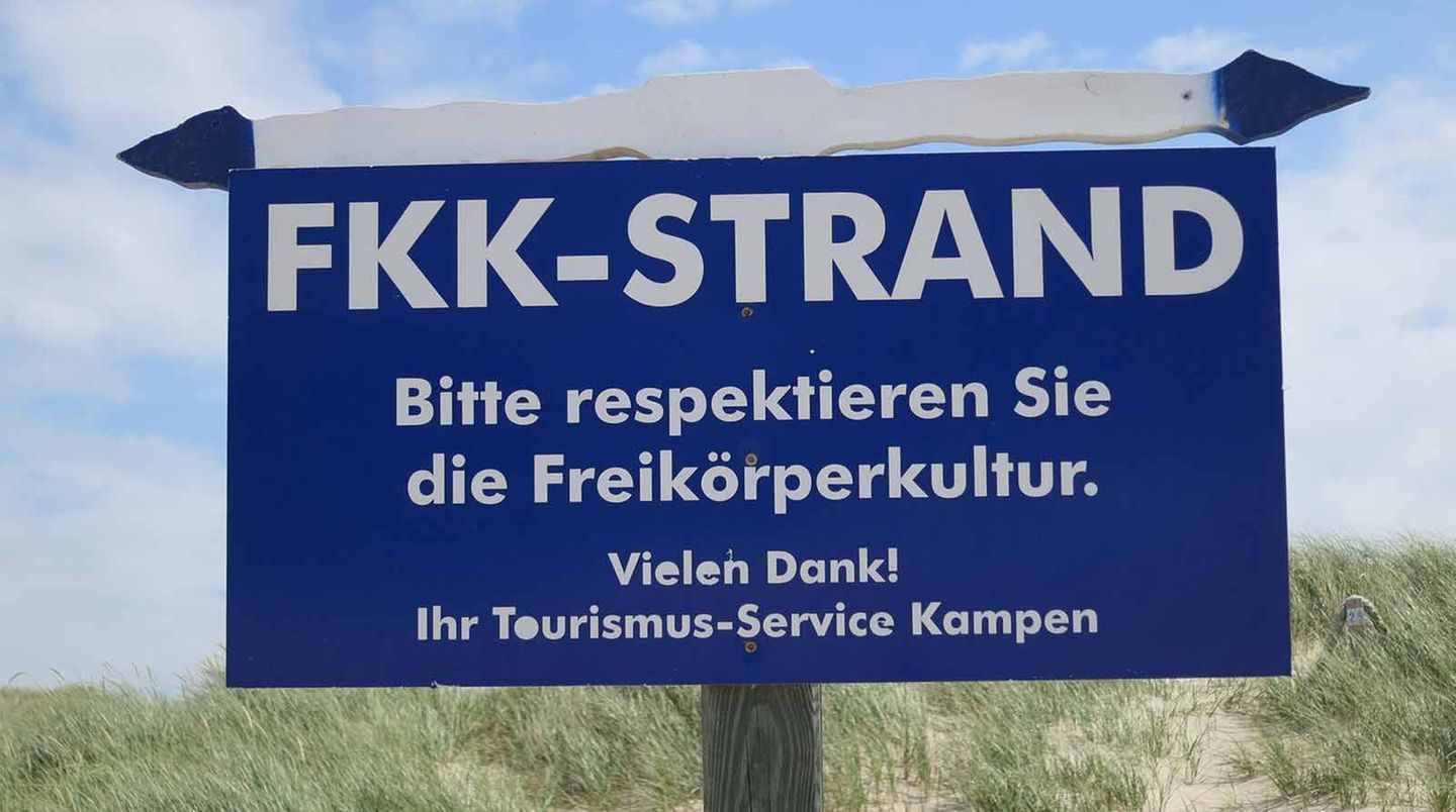 Freikörperkultur auf Sylt Auf Sylt haben FFLer eine große Auswahl an Stränden