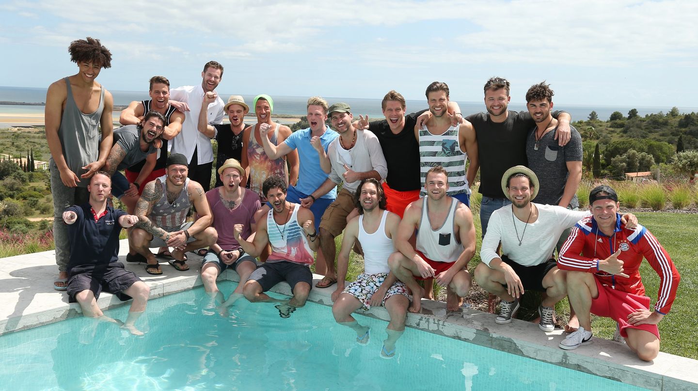 Diese 20 Kandidaten buhlen um die Bachelorette 2015