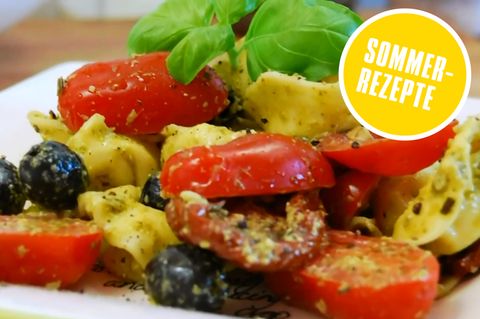 Sommerrezepte der Foodtuber: Fantastischer Tortellini-Pesto-Salat zum Selbermachen