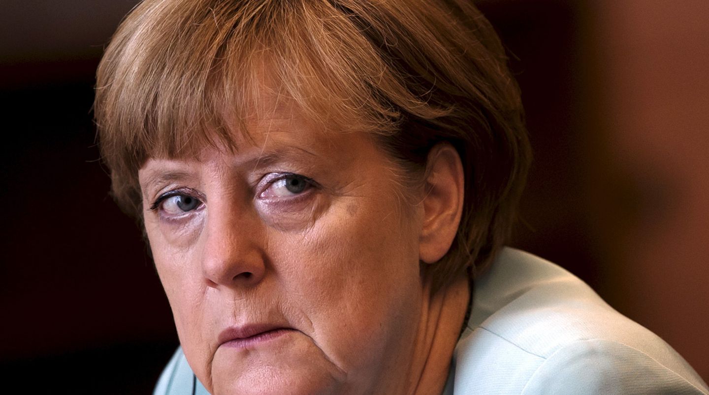 Kritik an Kanzlerin Angela Merkel kommt von den Grünen