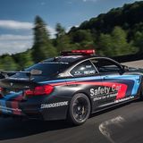 BMW M4 mit Wassereinspritzung - das Pace Car der Moto GP