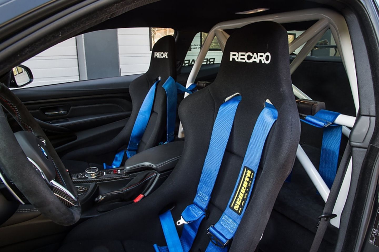 BMW M4 mit Wassereinspritzung