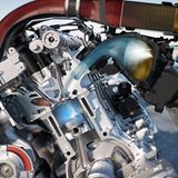 BMW M4 mit Wassereinspritzung