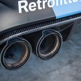 BMW M4 mit Wassereinspritzung