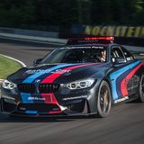 BMW M4 mit Wassereinspritzung