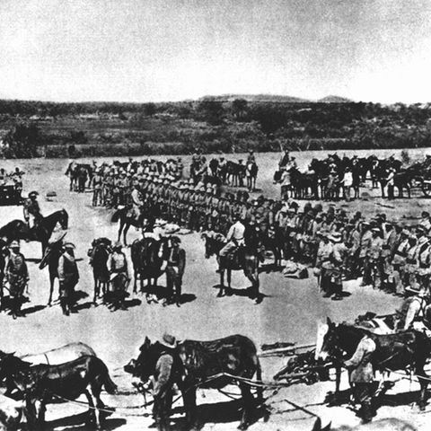 Deutsche Schutztruppe in Südwest-Afrika um 1904