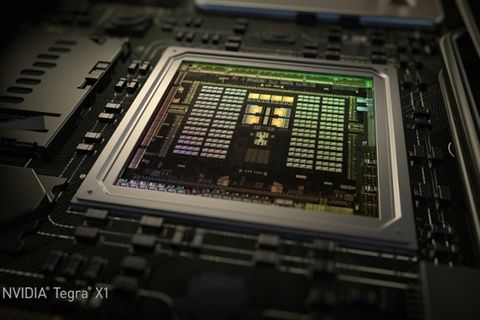 Nvidia Tegra X1 Chip schafft eine Billion Rechenoperationen pro Sekunde