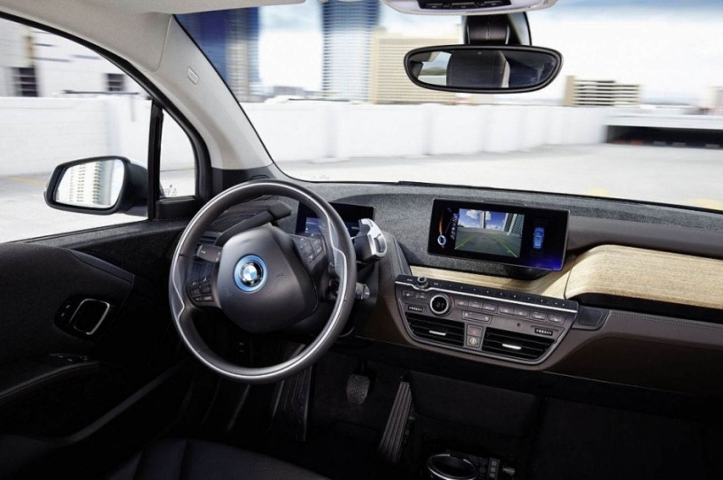 Auch BMW arbeitet am autonomen Fahren