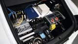 Noch nimmt die Technik, die für das autonome Fahren benötigt wird, viel Raum ein. Auch das wird sich ändern.