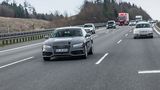 Komplexer Verkehr überfordert den Rechner bisweilen