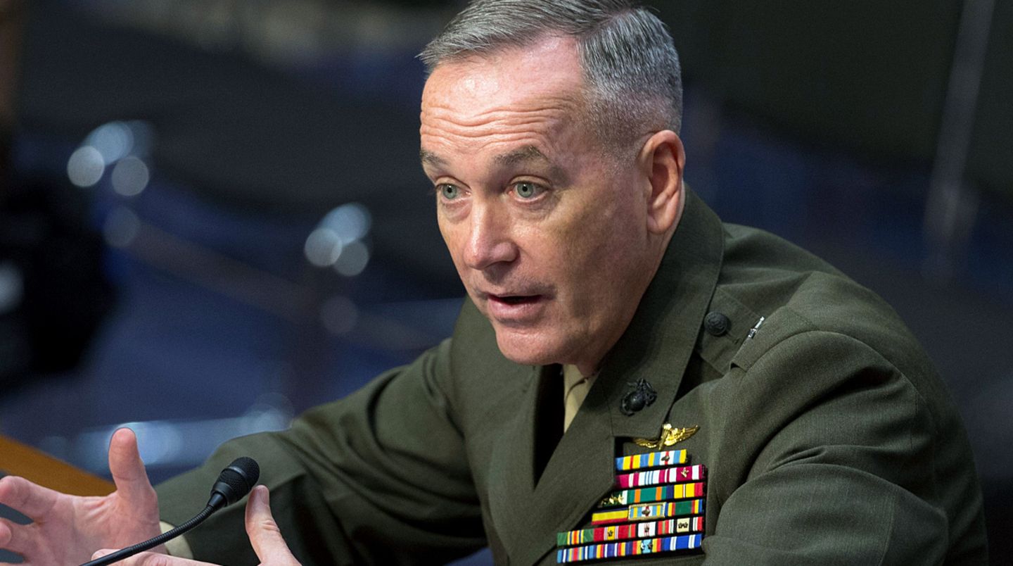 Auch in China und Nordkorea sieht US-General Joseph Dunford eine potentielle Gefahr