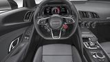 Das Cockpit bietet die gewohnte Audi-Qualität