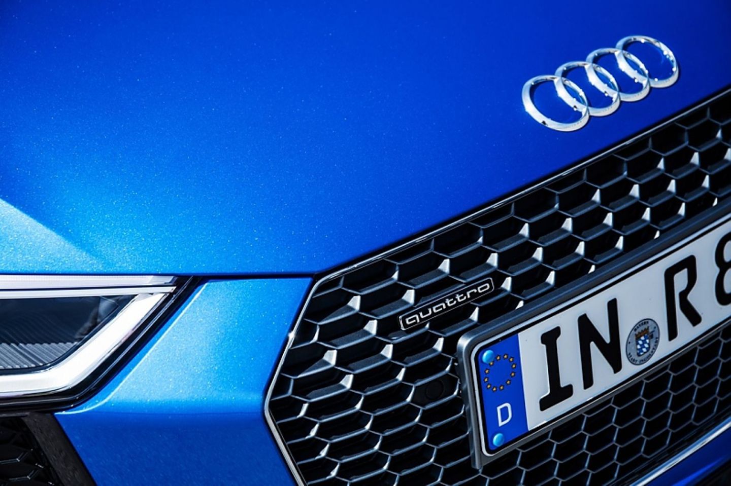 Der Audi R8 V10 steht stimmiger und athletischer da, als bisher
