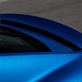 Der Spolier erhöht den Anpressdruck