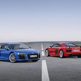 Den neuen Audi R8 V10 gibt es in zwei Versionen: Die "normale" mit 540 PS und die stärkere mit 610 PS