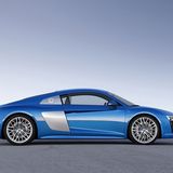 Der Audi R8 V10 ist 4,43 Meter lang