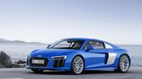 Der Audi R8 V10 ist knapp 1.600 Kilogramm schwer