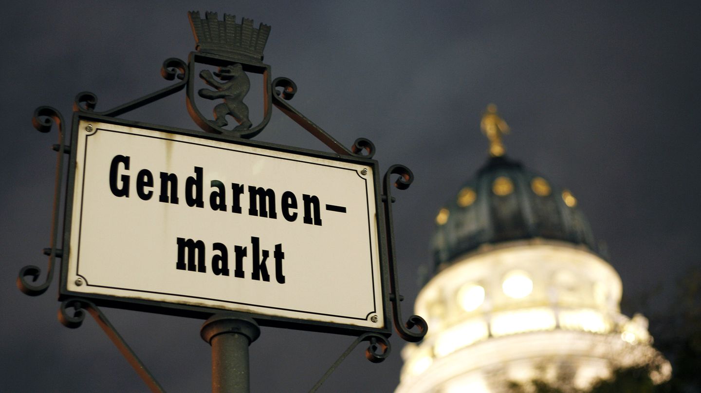 Gendarmenmarkt in Berlin