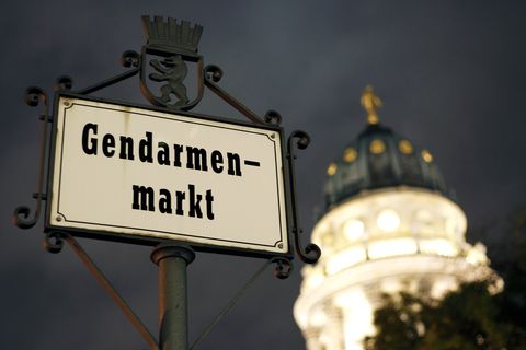 Gendarmenmarkt in Berlin