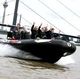 Mit ActionRib lässt sich das Rheinland mit Höchstgeschwindigkeit vom Schlauchboot aus entdecken