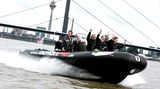 Mit ActionRib lässt sich das Rheinland mit Höchstgeschwindigkeit vom Schlauchboot aus entdecken
