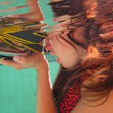 Das Foto mutet beinahe ein wenig surreal an.