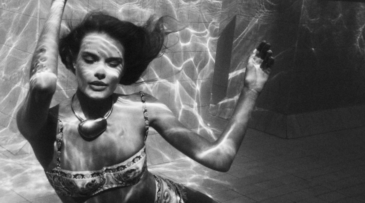 "This must be Underwater Love" -Smoke City sangen 1997 den passenden Ohrwurm zu diesem Bild.