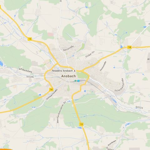 Amoklauf in Franken: Autofahrer erschießt Frau und Fahrradfahrer