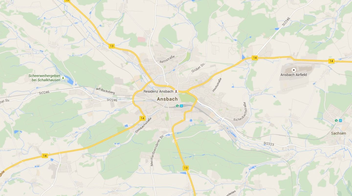 Amoklauf in Franken: Autofahrer erschießt Frau und Fahrradfahrer