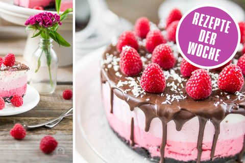 Foodbloggerrezepte: Himbeer-Törtchen, Tiramisu-Eis, Thai-Nudelsalat