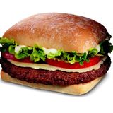 Burger mit Ciabatta-Brot