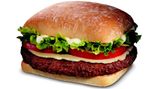 Burger mit Ciabatta-Brot