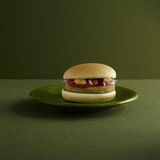 Burger mit Kartoffel-Patty