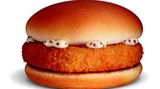 Burger mit Fleischkrokette