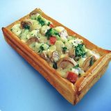 Gemüsepfanne mit Curry