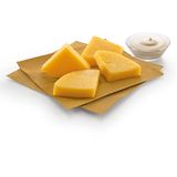 Polenta-Ecken mit Gorgonzola-Dip