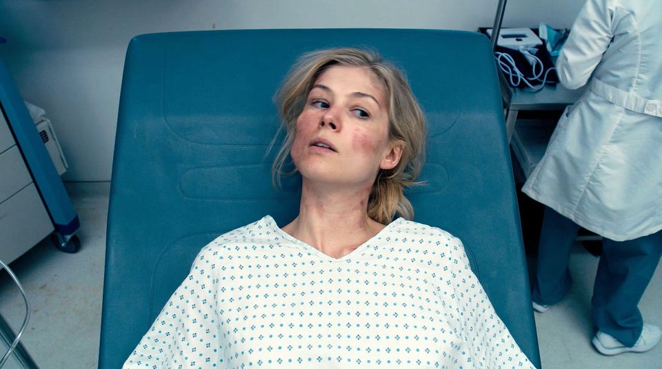 Trailerpremiere "Return to Sender": Für ihre Rolle in "Gone Girl" wurde Rosamund Pike für den Oscar nominiert. Für ihre Rolle in "Gone Girl" wurde Rosamund Pike für den Oscar nominiert.