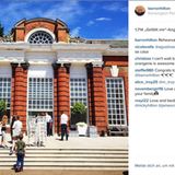 Die Festräume befinden sich in der Orangerie des Londoner Kensington Palace. Bräutigam James Rothschild ist gebürtiger Engländer.