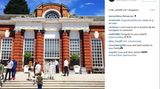 Die Festräume befinden sich in der Orangerie des Londoner Kensington Palace. Bräutigam James Rothschild ist gebürtiger Engländer.