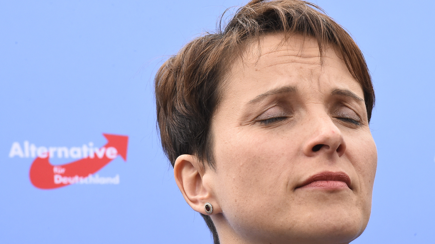 AfD-Chefin Frauke Petry