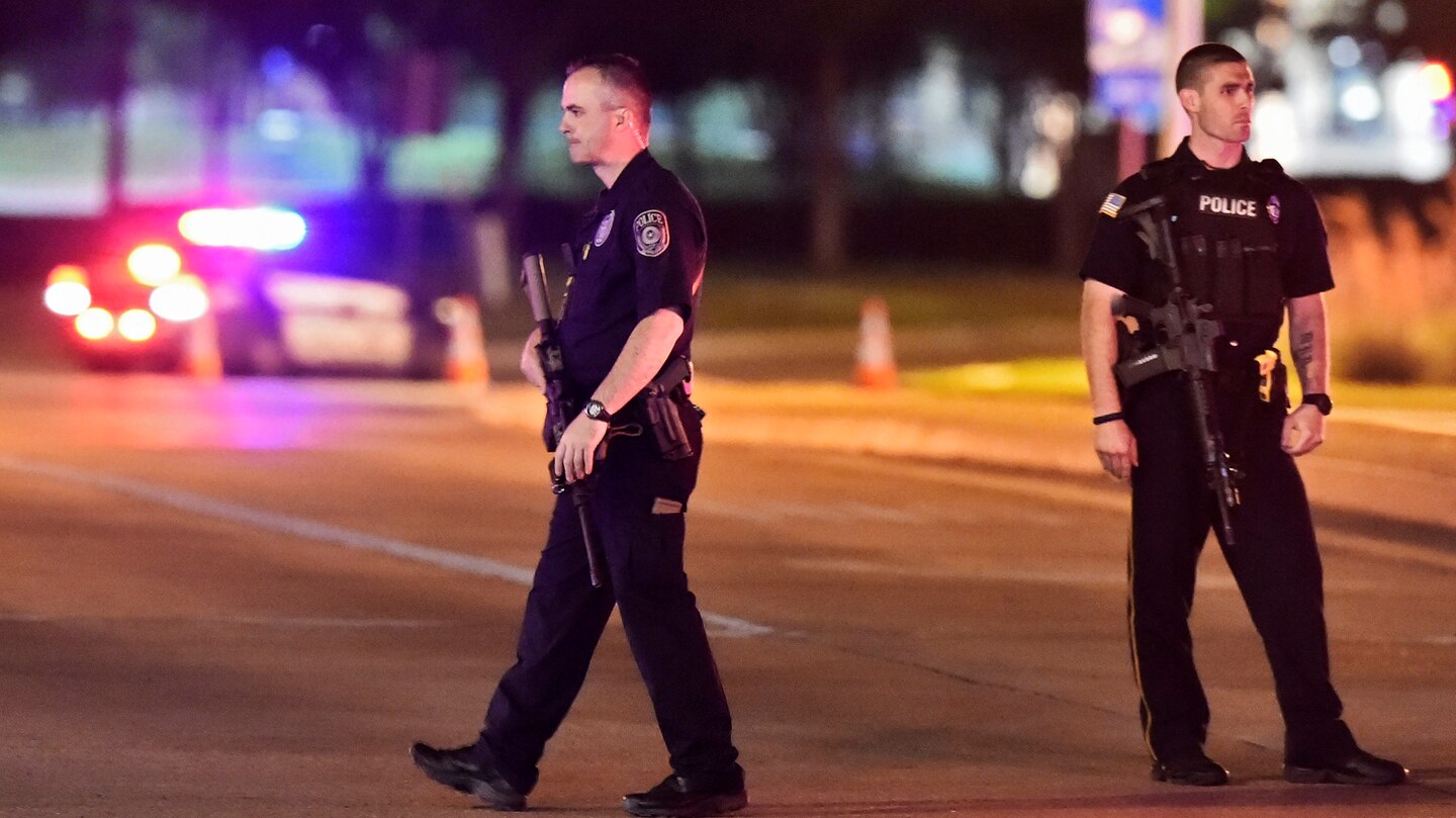 Zwei US-Polizisten