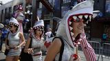 Auch der dritte Ableger der Trash-Reihe "Sharknado" hat ein paar Haifans angelockt.