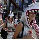 Auch der dritte Ableger der Trash-Reihe "Sharknado" hat ein paar Haifans angelockt.