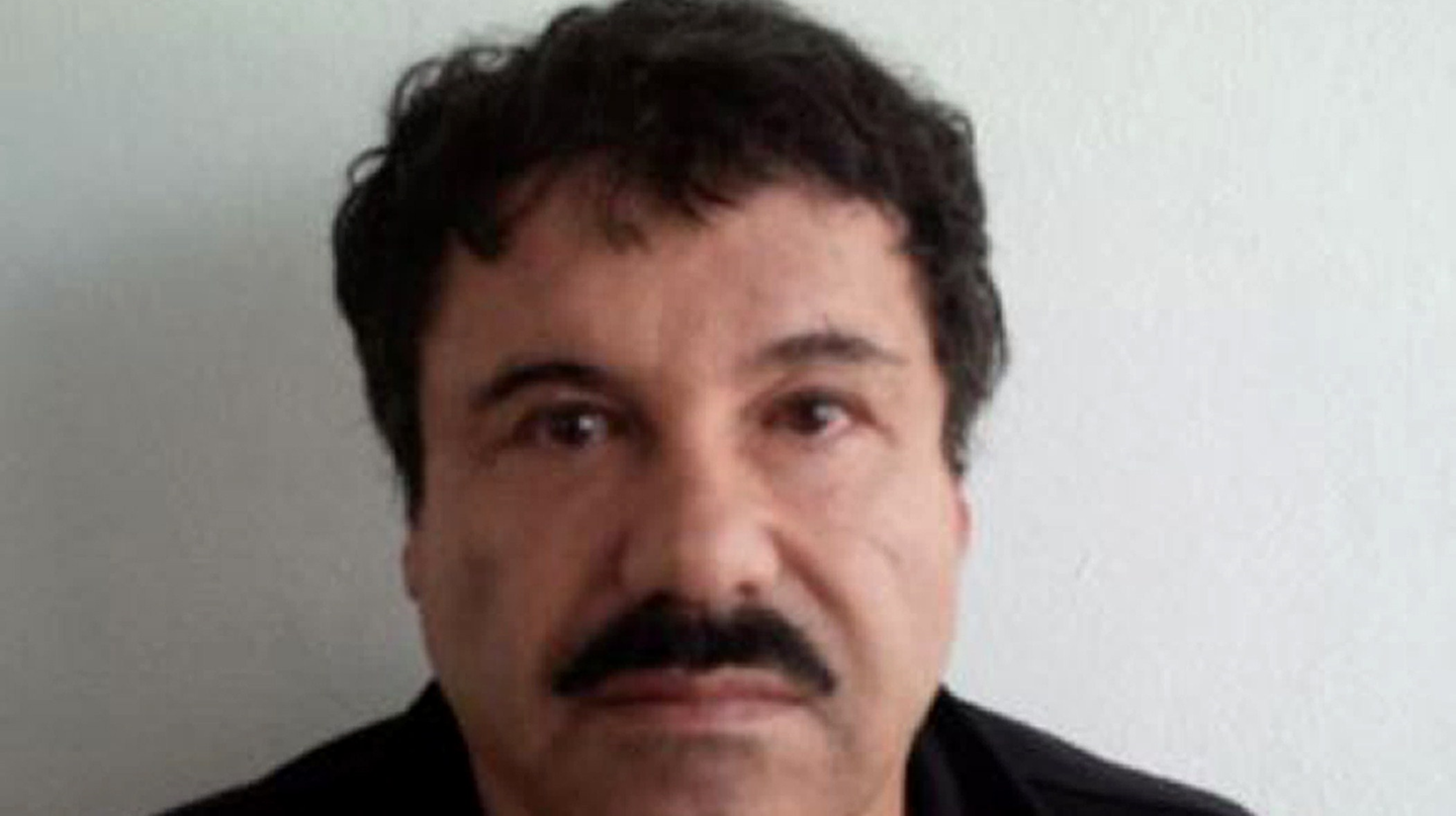 Drogenboss Joaquín "El Chapo" Guzmán