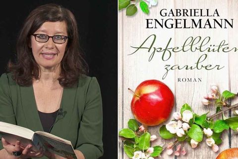 Lesung der Woche: Gabriella Engelmann: Im "Apfelblütenzauber" in ein neues Leben