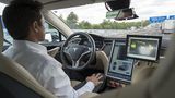 Autonomes Fahren bei Bosch: Tesla S als Versuchsträger