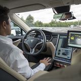 Autonomes Fahren bei Bosch: Tesla S als Versuchsträger
